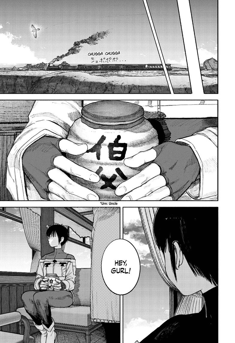 Choujin X Chap 72.1 - Next Chap 73.1
