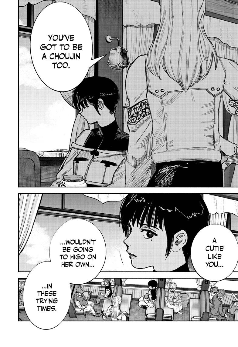 Choujin X Chap 72.1 - Next Chap 73.1
