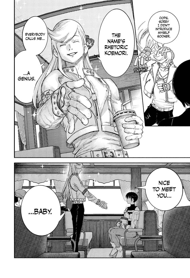 Choujin X Chap 72.1 - Next Chap 73.1
