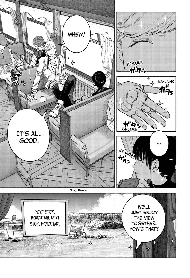 Choujin X Chap 72.1 - Next Chap 73.1