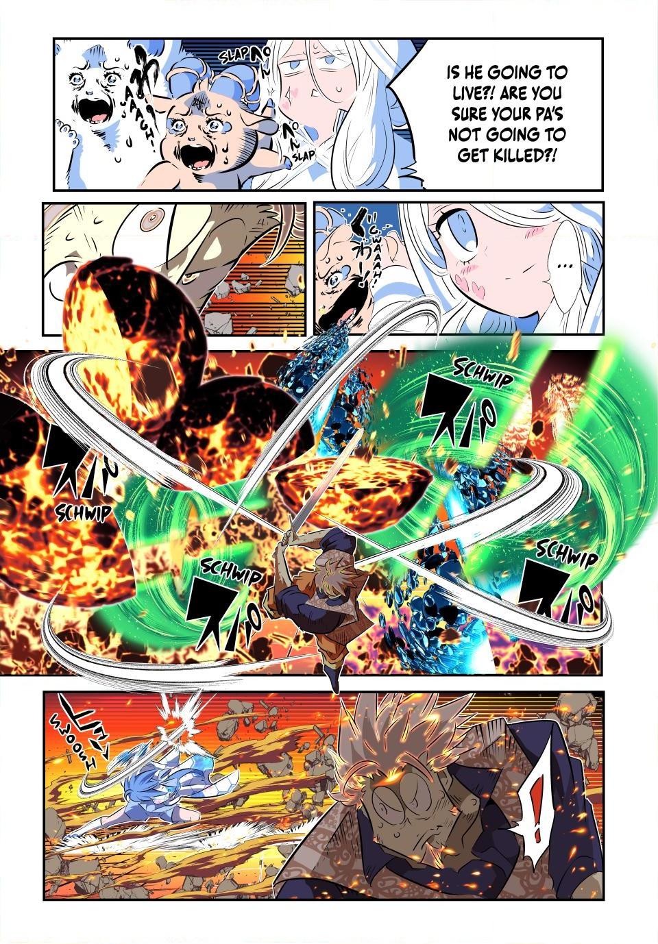 I Was Reincarnated as the 7th Prince Chap 213 - Next Chap 214
