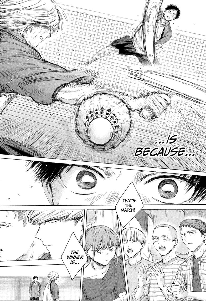 Blue Box English Chap 240 - Next Chap 241