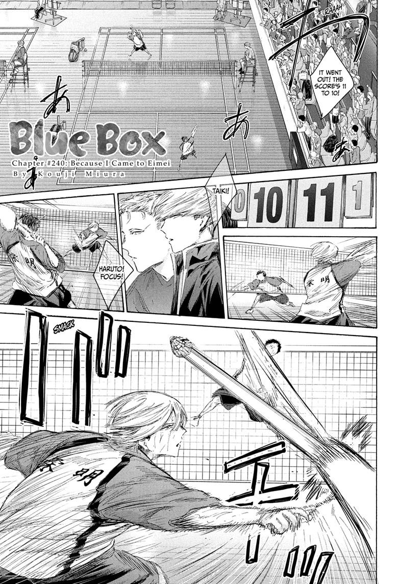 Blue Box English Chap 240 - Next Chap 241