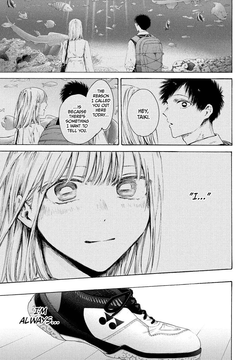 Blue Box English Chap 240 - Next Chap 241