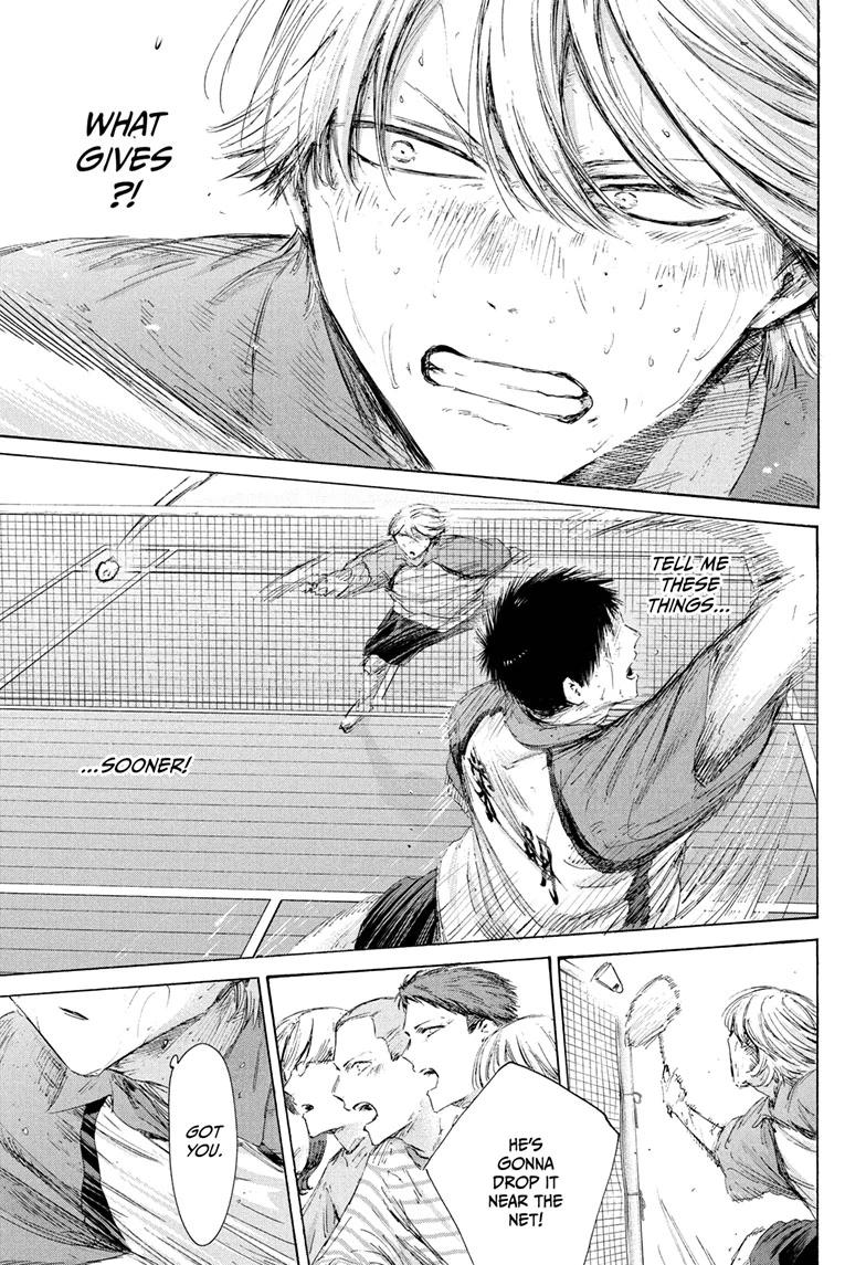 Blue Box English Chap 240 - Next Chap 241