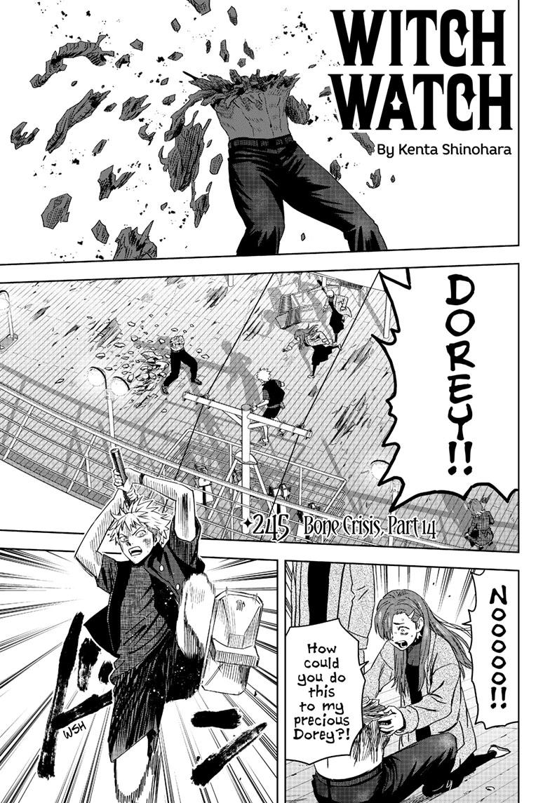 WITCH WATCH Chap 245 - Next Chap 246