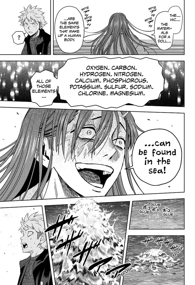 WITCH WATCH Chap 245 - Next Chap 246
