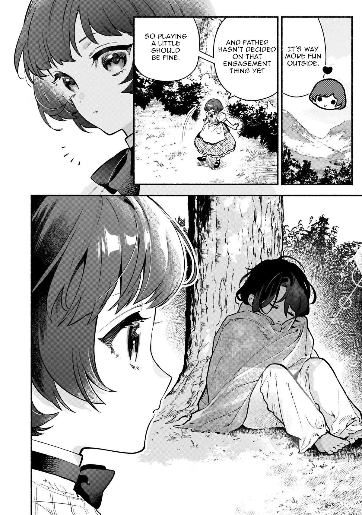 Akuyaku Reijou Route ga Nai nante, Dare ga Itta no? Chap 20.5 - Next Chap 21.5