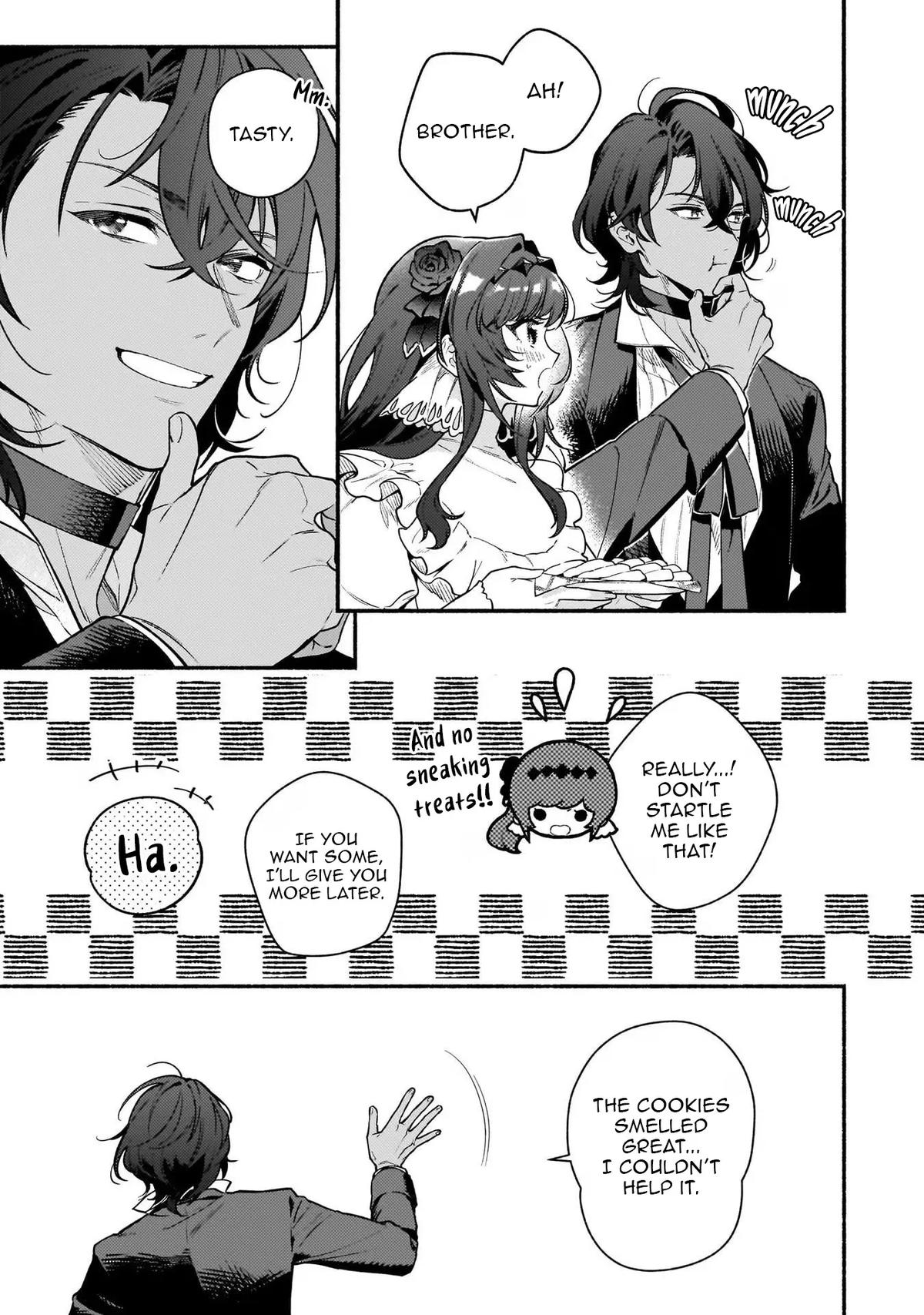 Akuyaku Reijou Route ga Nai nante, Dare ga Itta no? Chap 20.5 - Next Chap 21.5