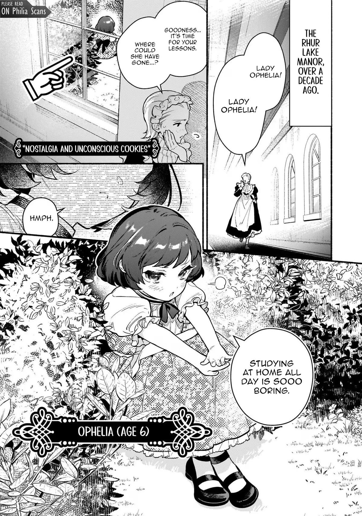Akuyaku Reijou Route ga Nai nante, Dare ga Itta no? Chap 20.5 - Next Chap 21.5