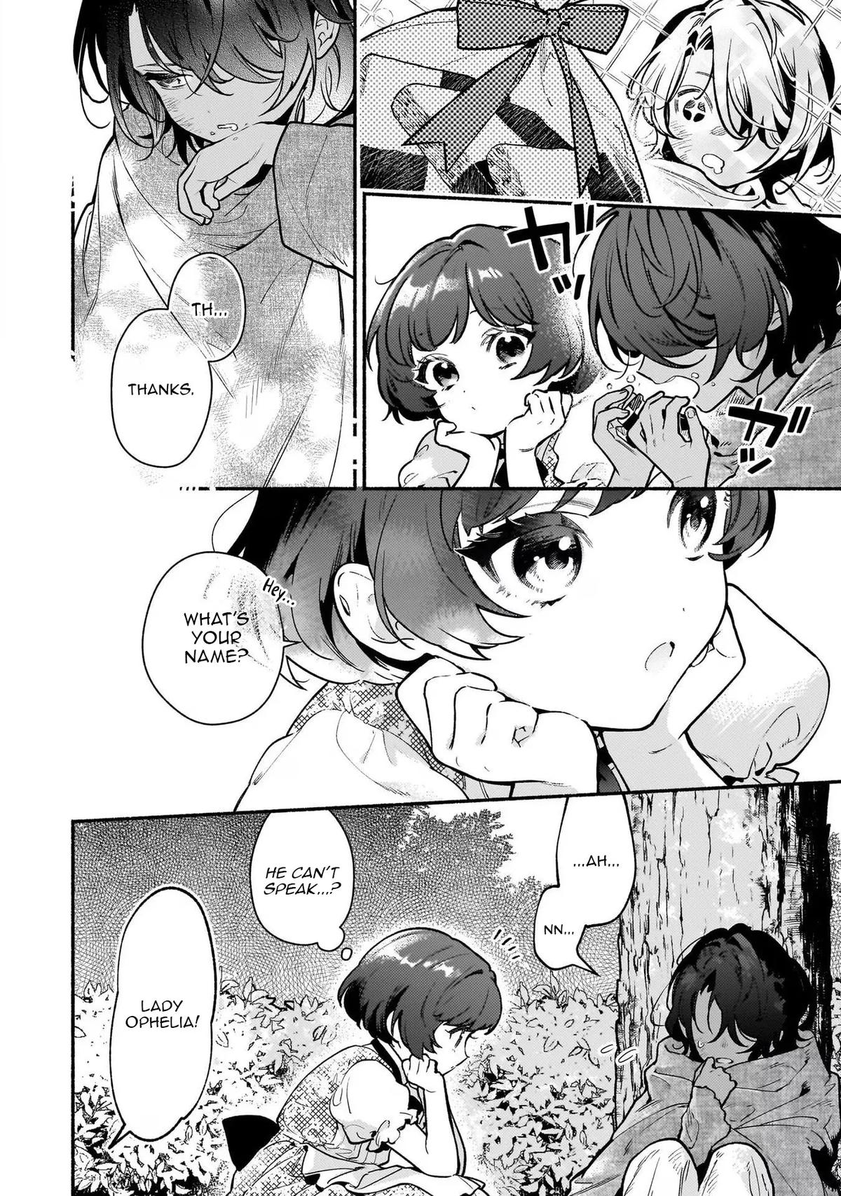 Akuyaku Reijou Route ga Nai nante, Dare ga Itta no? Chap 20.5 - Next Chap 21.5