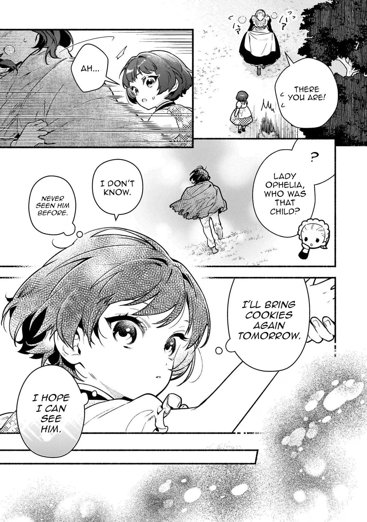 Akuyaku Reijou Route ga Nai nante, Dare ga Itta no? Chap 20.5 - Next Chap 21.5
