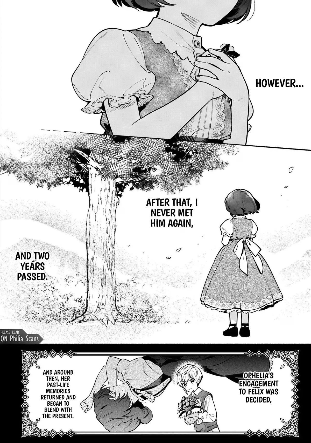 Akuyaku Reijou Route ga Nai nante, Dare ga Itta no? Chap 20.5 - Next Chap 21.5