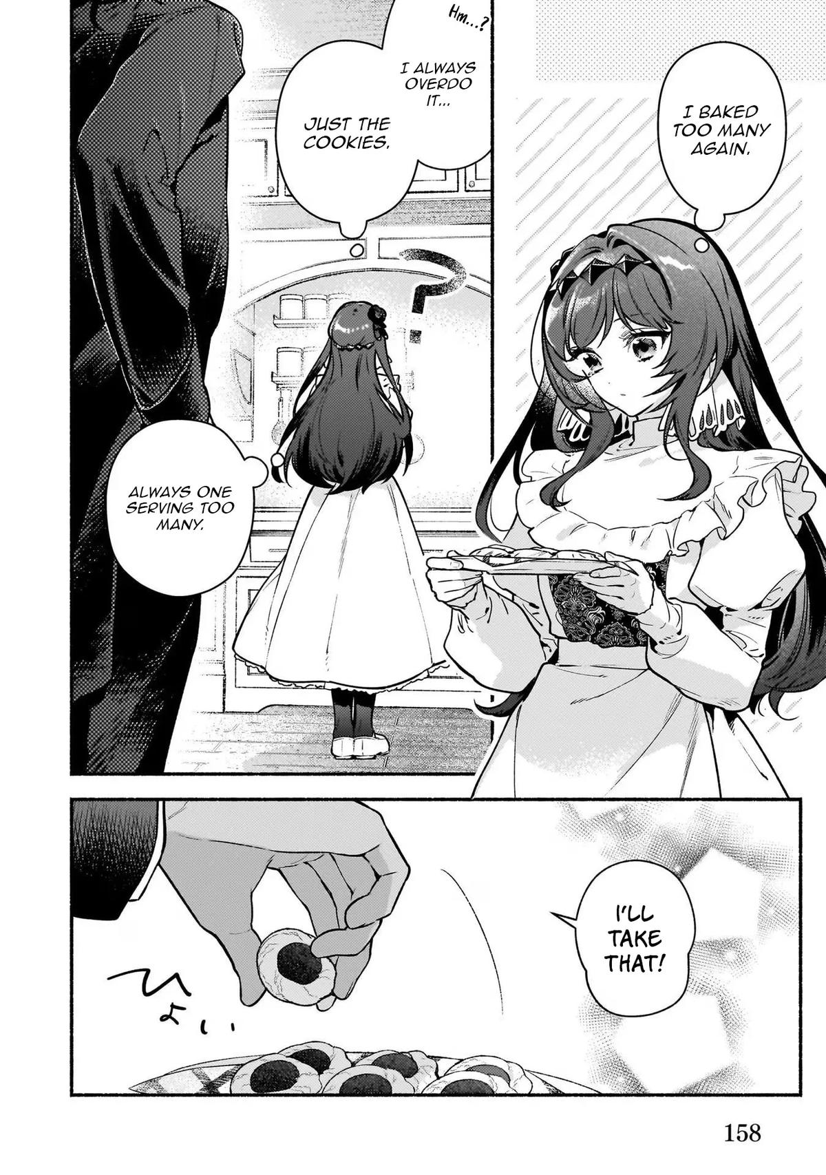 Akuyaku Reijou Route ga Nai nante, Dare ga Itta no? Chap 20.5 - Next Chap 21.5