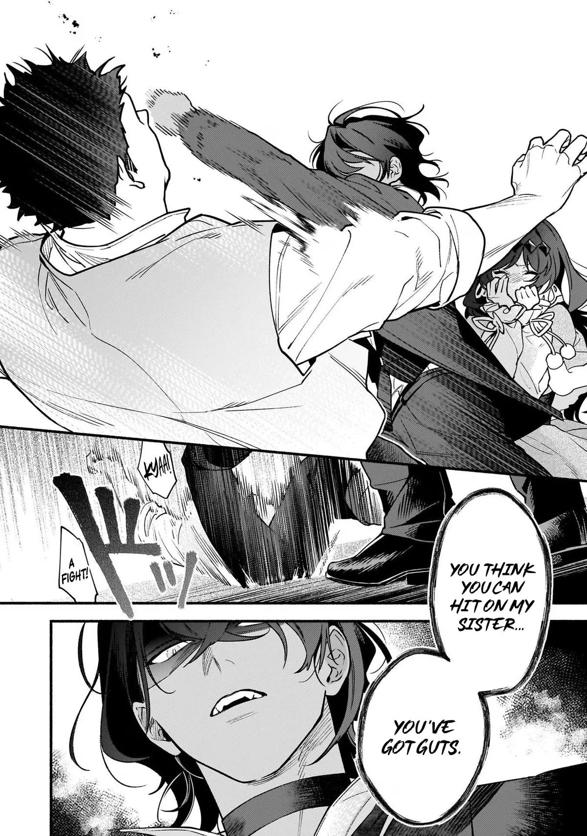 Akuyaku Reijou Route ga Nai nante, Dare ga Itta no? Chap 20 - Next Chap 21