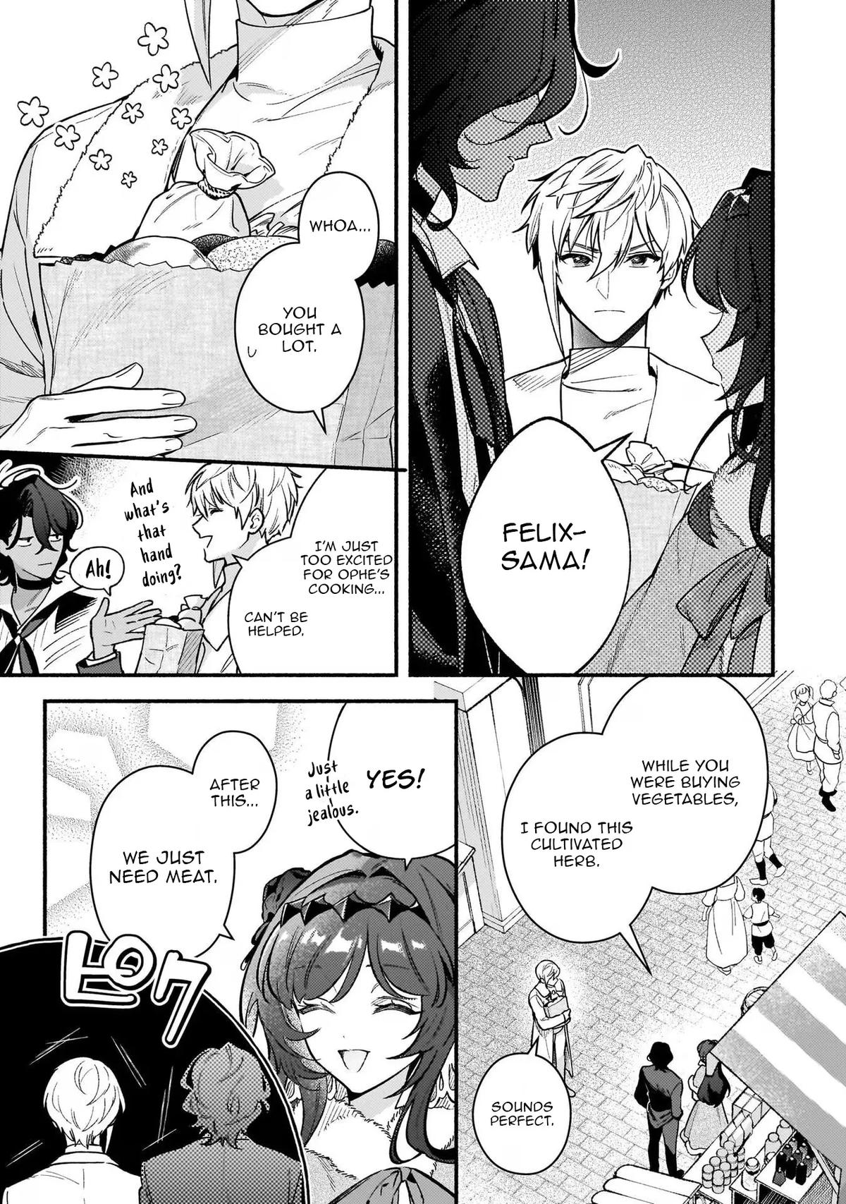 Akuyaku Reijou Route ga Nai nante, Dare ga Itta no? Chap 20 - Next Chap 21