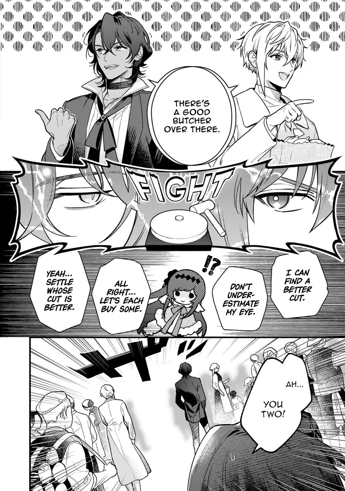 Akuyaku Reijou Route ga Nai nante, Dare ga Itta no? Chap 20 - Next Chap 21