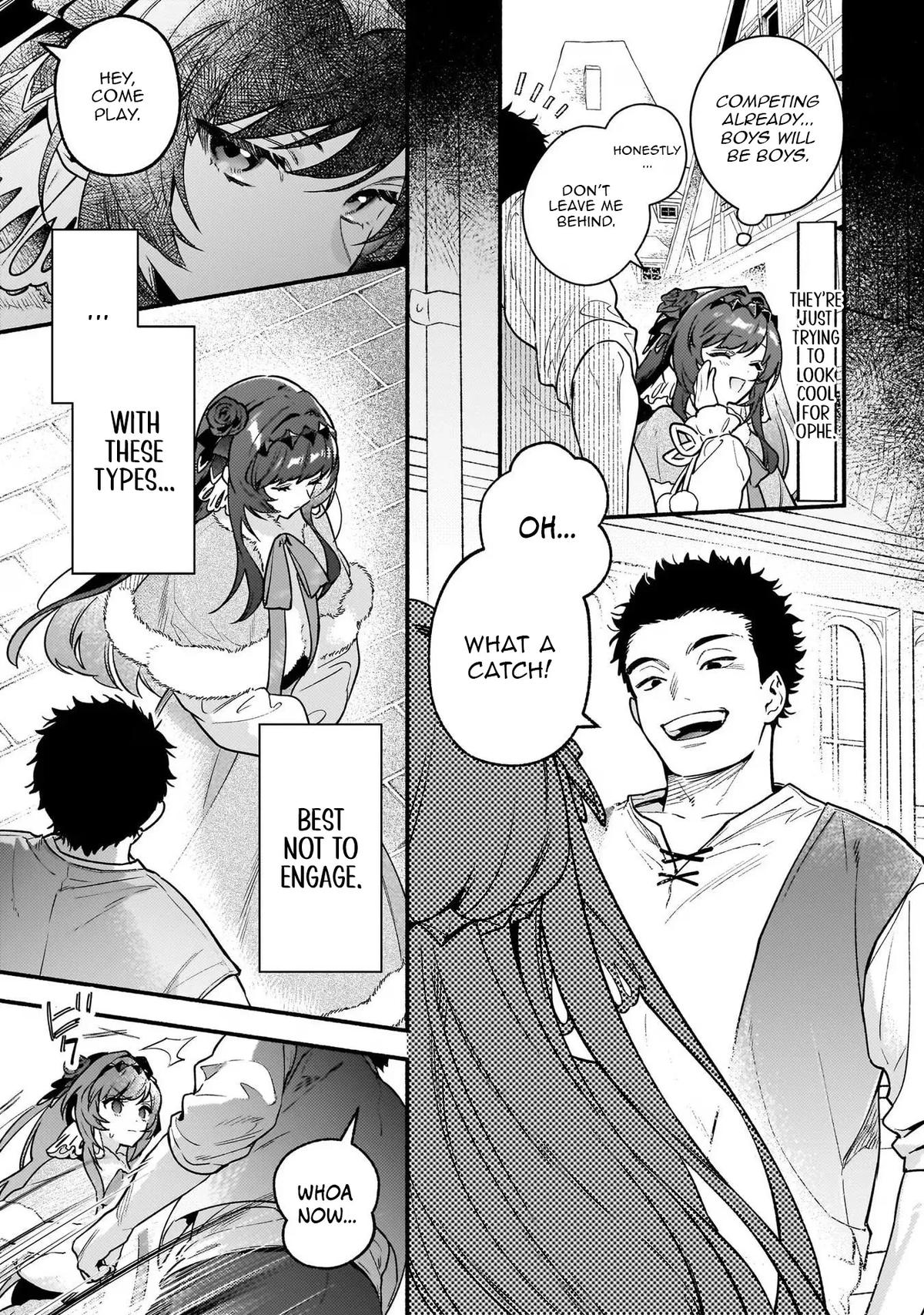 Akuyaku Reijou Route ga Nai nante, Dare ga Itta no? Chap 20 - Next Chap 21