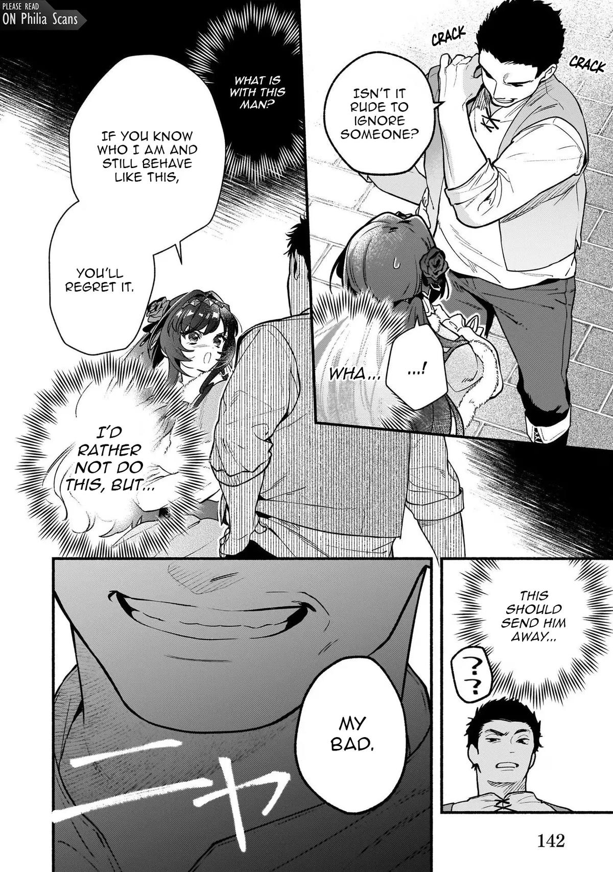 Akuyaku Reijou Route ga Nai nante, Dare ga Itta no? Chap 20 - Next Chap 21