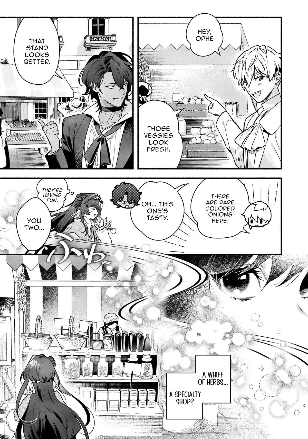 Akuyaku Reijou Route ga Nai nante, Dare ga Itta no? Chap 20 - Next Chap 21
