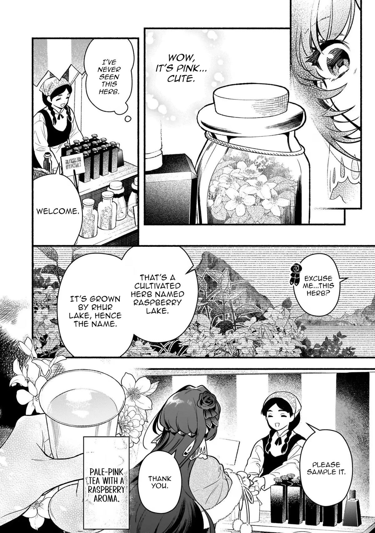 Akuyaku Reijou Route ga Nai nante, Dare ga Itta no? Chap 20 - Next Chap 21