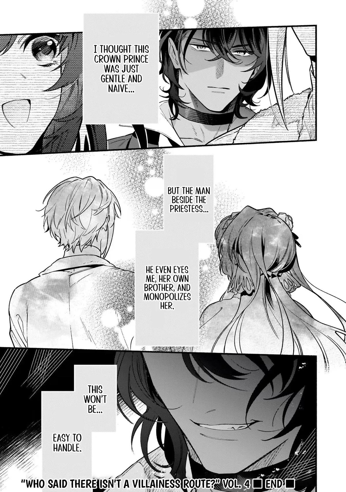 Akuyaku Reijou Route ga Nai nante, Dare ga Itta no? Chap 20 - Next Chap 21