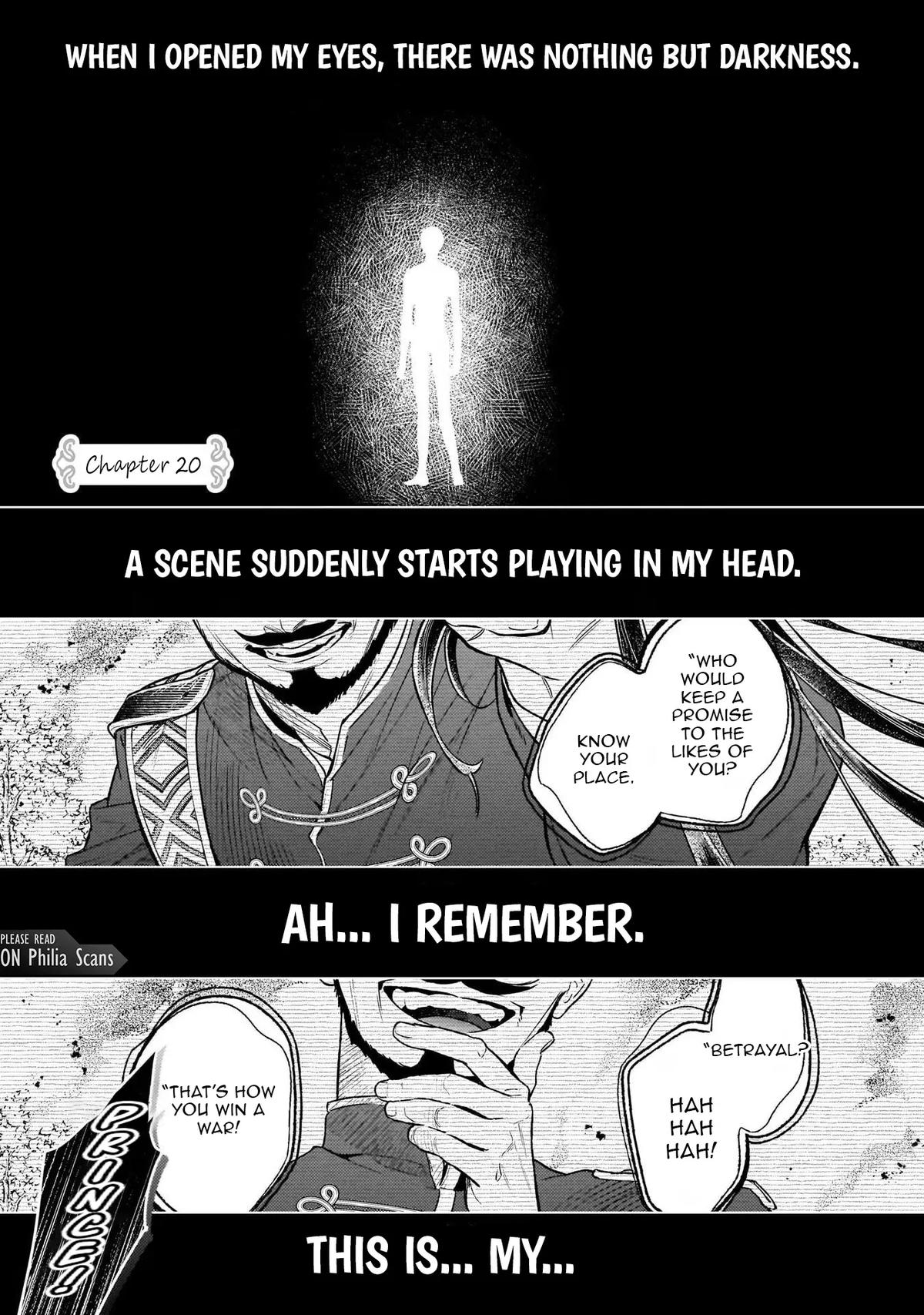 Akuyaku Reijou Route ga Nai nante, Dare ga Itta no? Chap 20 - Next Chap 21