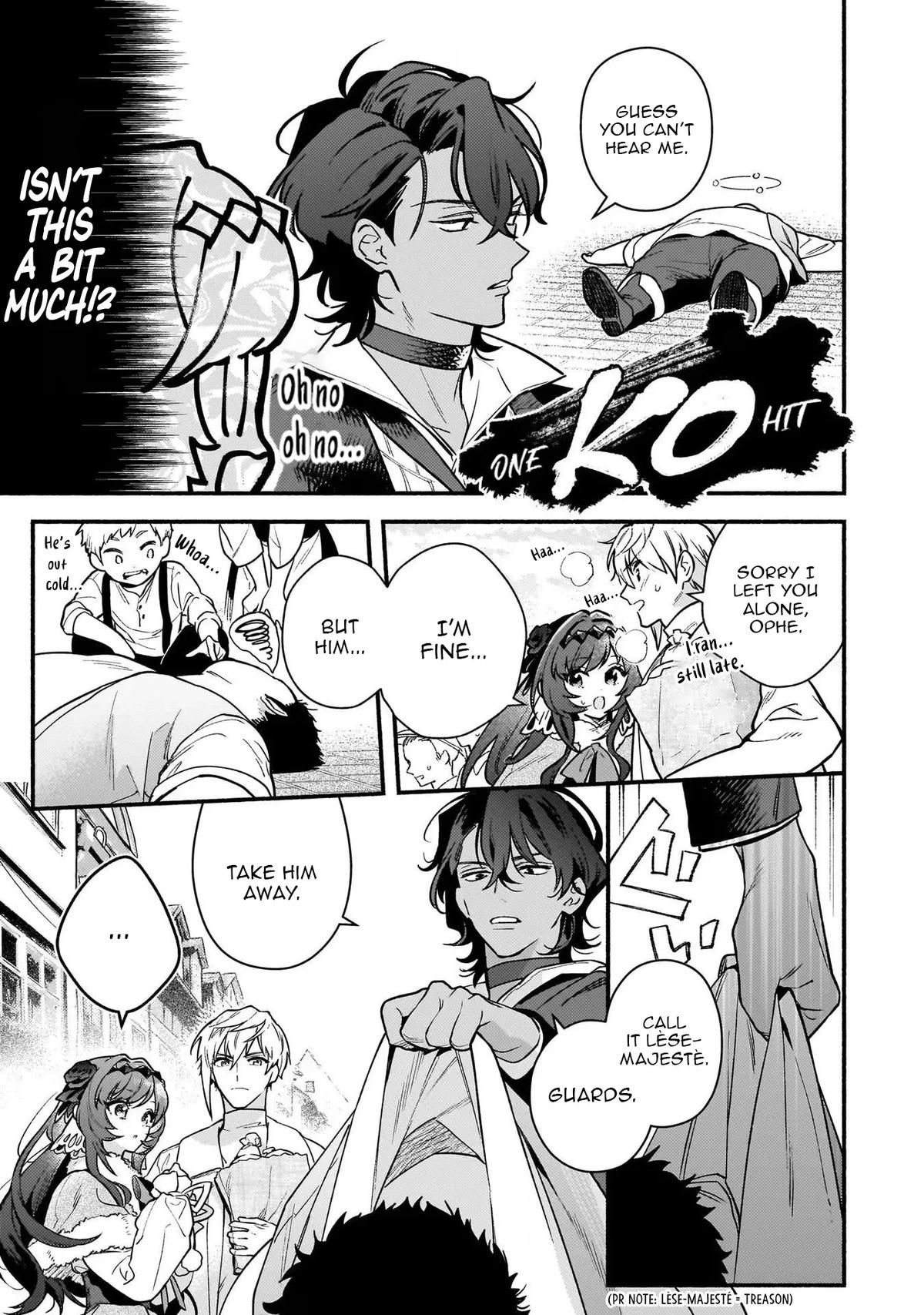 Akuyaku Reijou Route ga Nai nante, Dare ga Itta no? Chap 20 - Next Chap 21