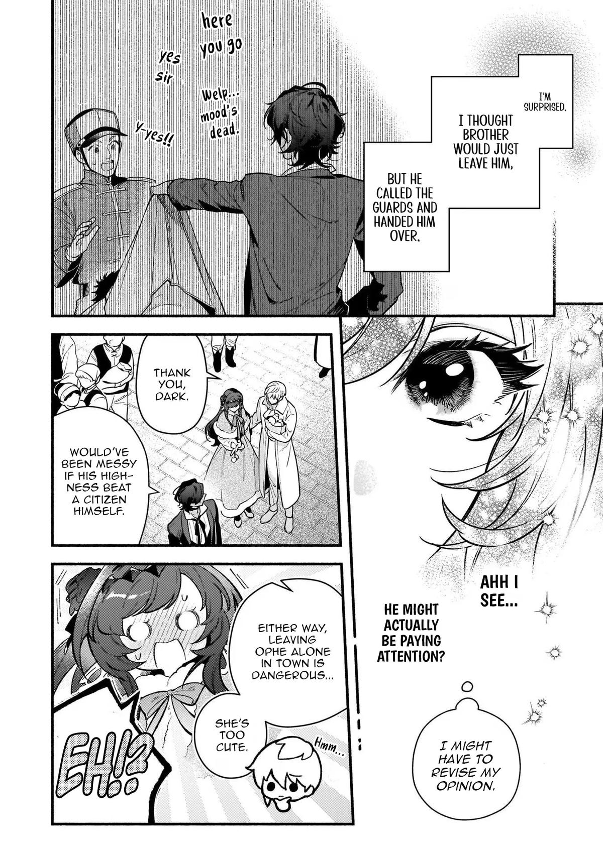 Akuyaku Reijou Route ga Nai nante, Dare ga Itta no? Chap 20 - Next Chap 21