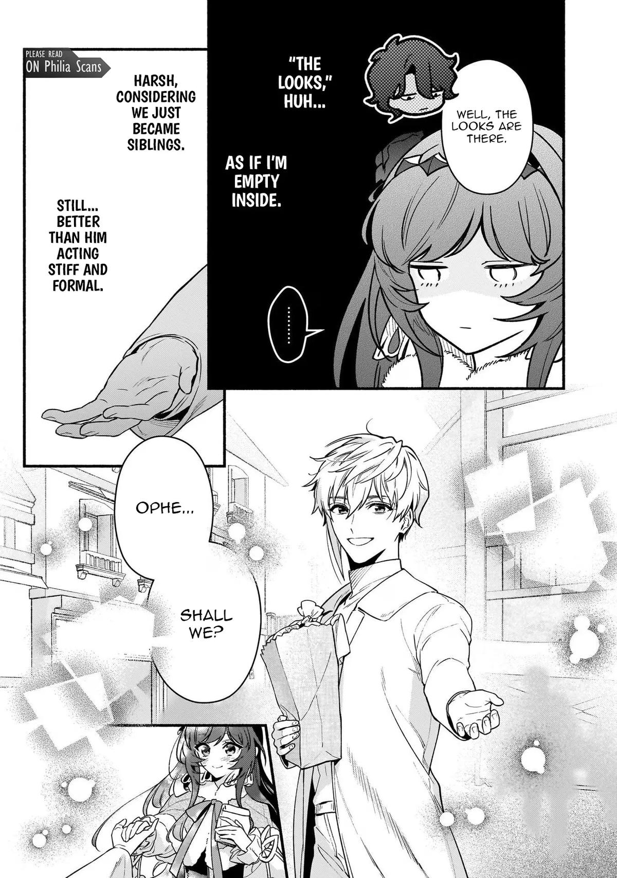 Akuyaku Reijou Route ga Nai nante, Dare ga Itta no? Chap 20 - Next Chap 21