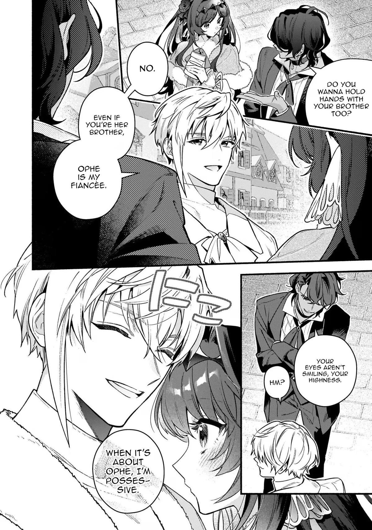 Akuyaku Reijou Route ga Nai nante, Dare ga Itta no? Chap 20 - Next Chap 21