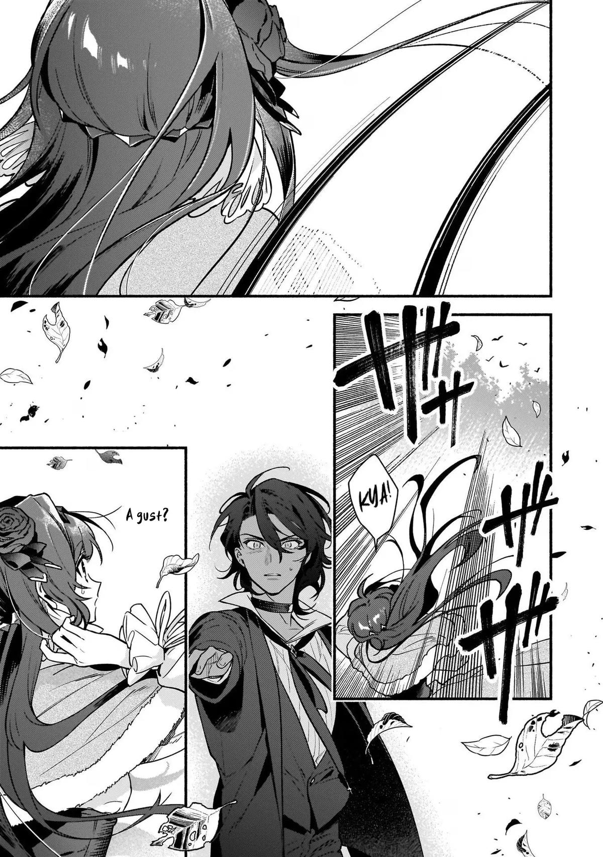 Akuyaku Reijou Route ga Nai nante, Dare ga Itta no? Chap 20 - Next Chap 21