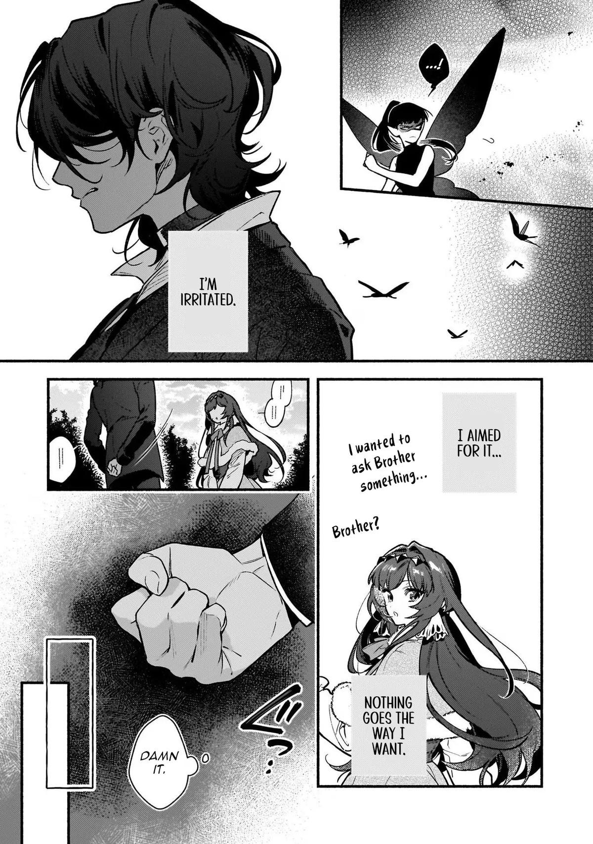 Akuyaku Reijou Route ga Nai nante, Dare ga Itta no? Chap 20 - Next Chap 21