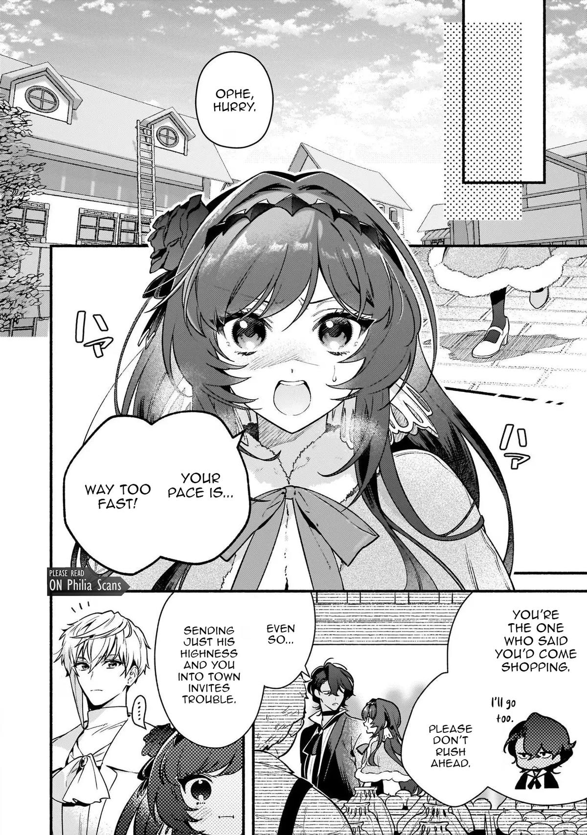 Akuyaku Reijou Route ga Nai nante, Dare ga Itta no? Chap 20 - Next Chap 21