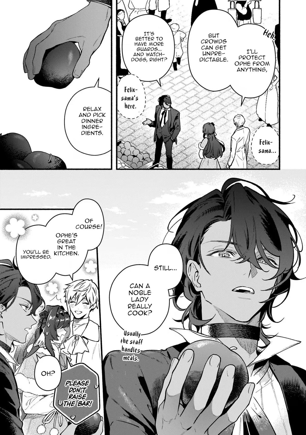 Akuyaku Reijou Route ga Nai nante, Dare ga Itta no? Chap 20 - Next Chap 21