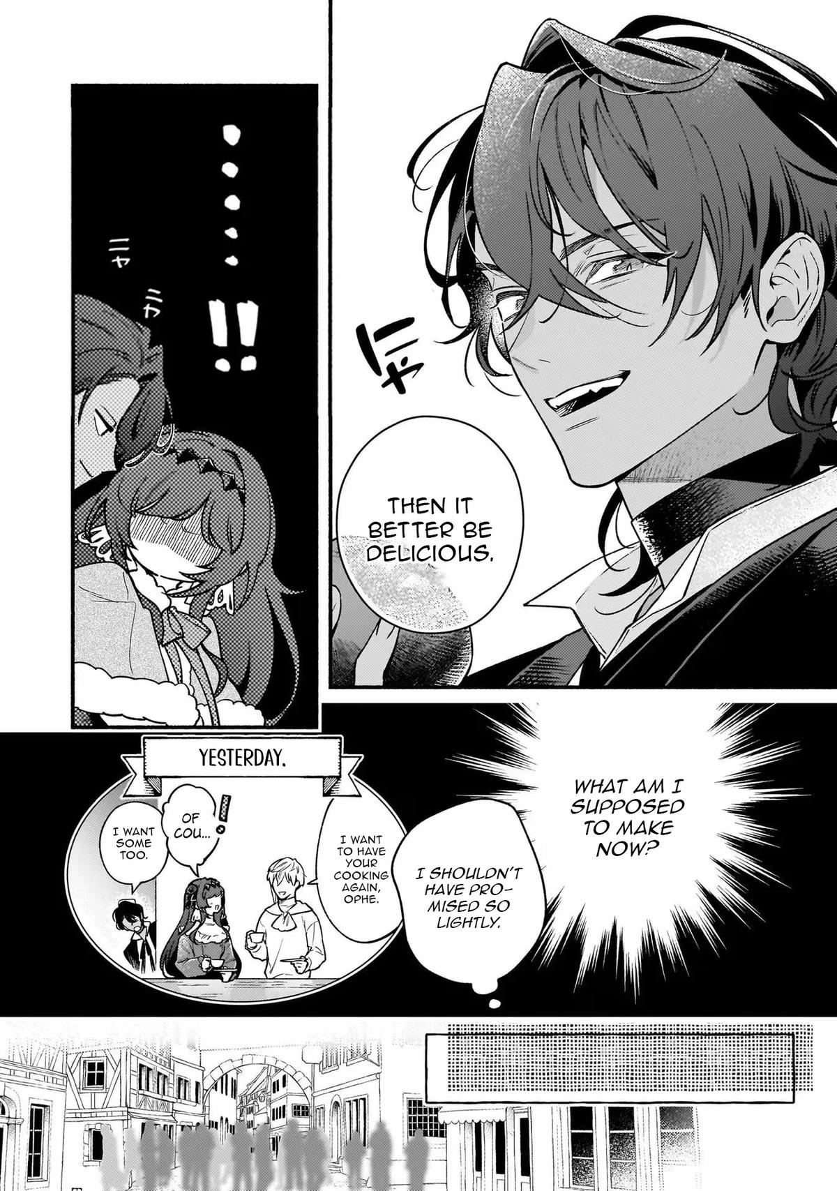 Akuyaku Reijou Route ga Nai nante, Dare ga Itta no? Chap 20 - Next Chap 21