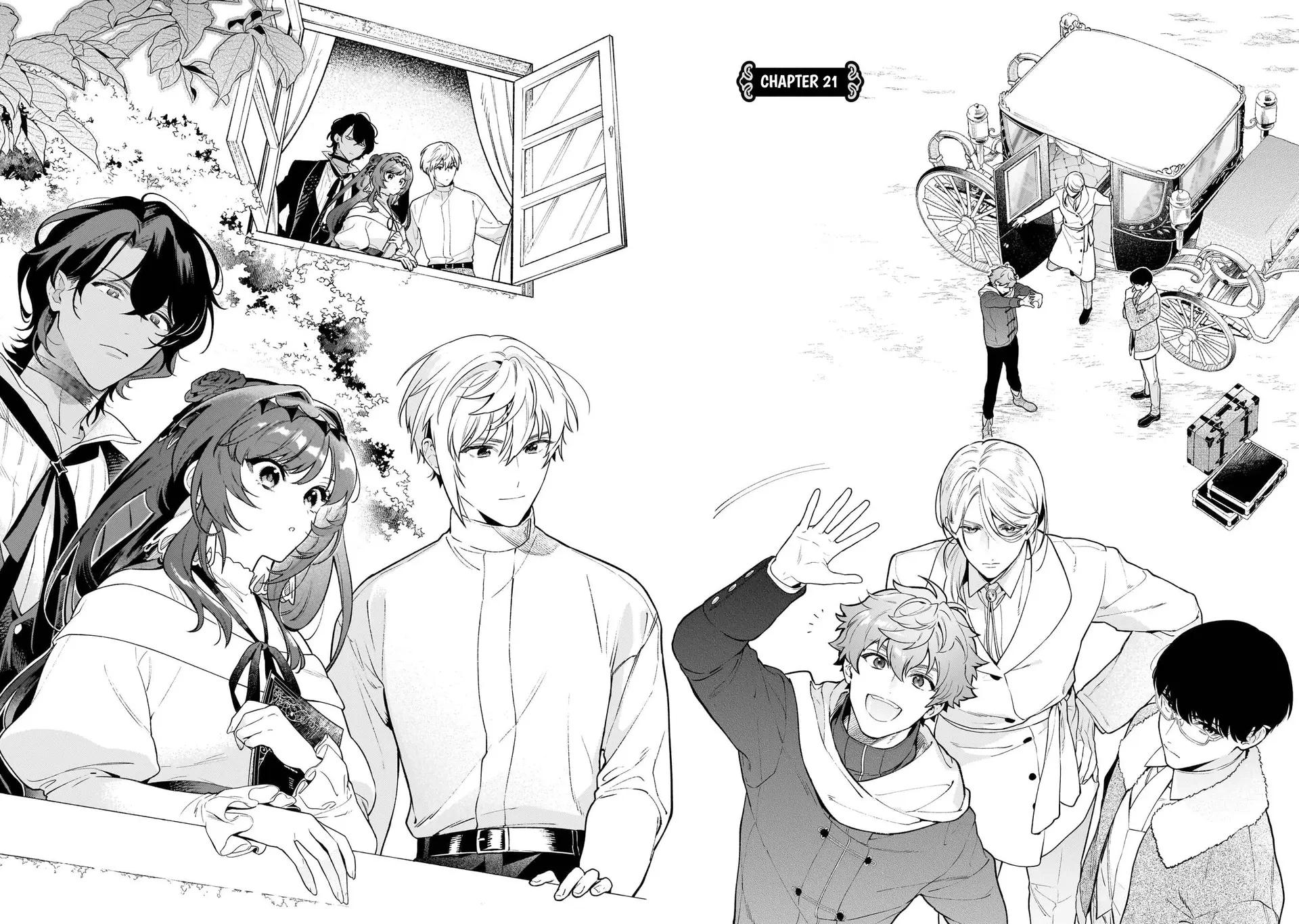 Akuyaku Reijou Route ga Nai nante, Dare ga Itta no? Chap 21 - Next Chap 22