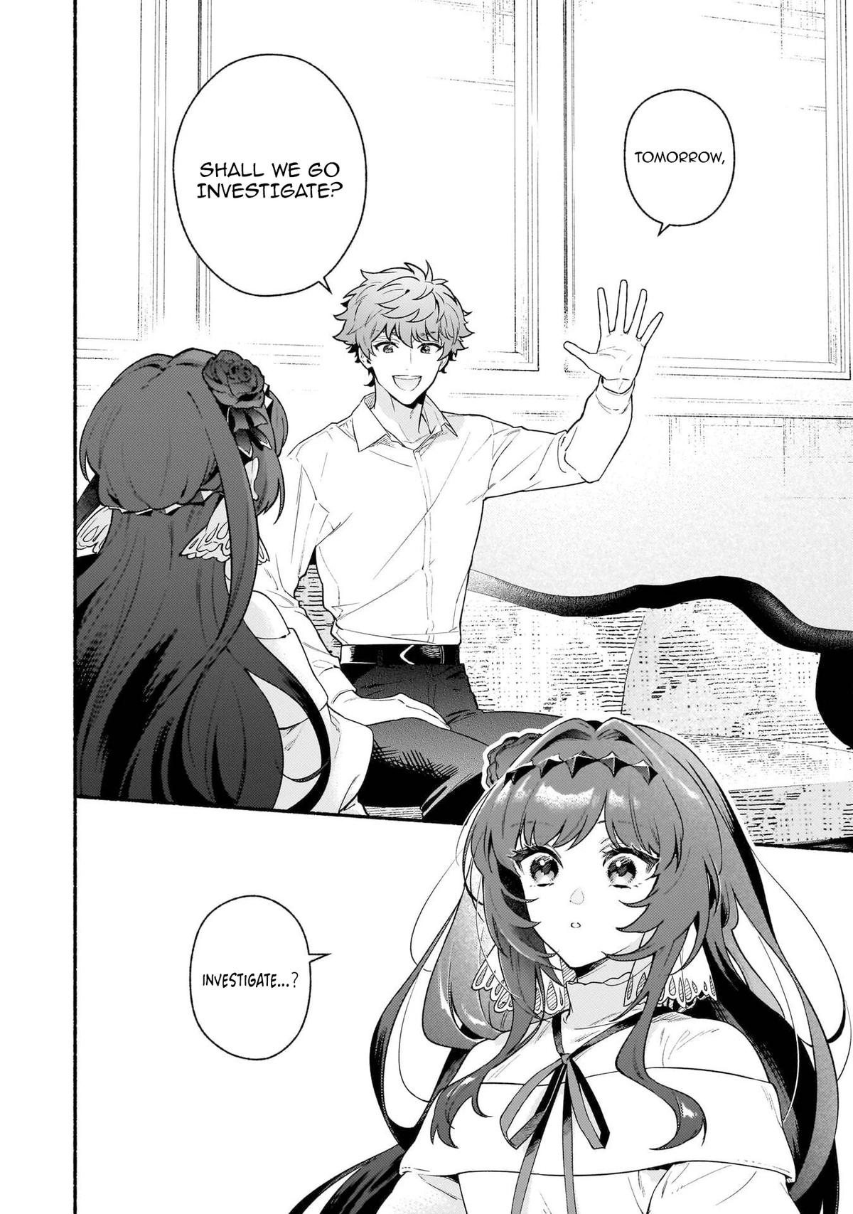 Akuyaku Reijou Route ga Nai nante, Dare ga Itta no? Chap 21 - Next Chap 22