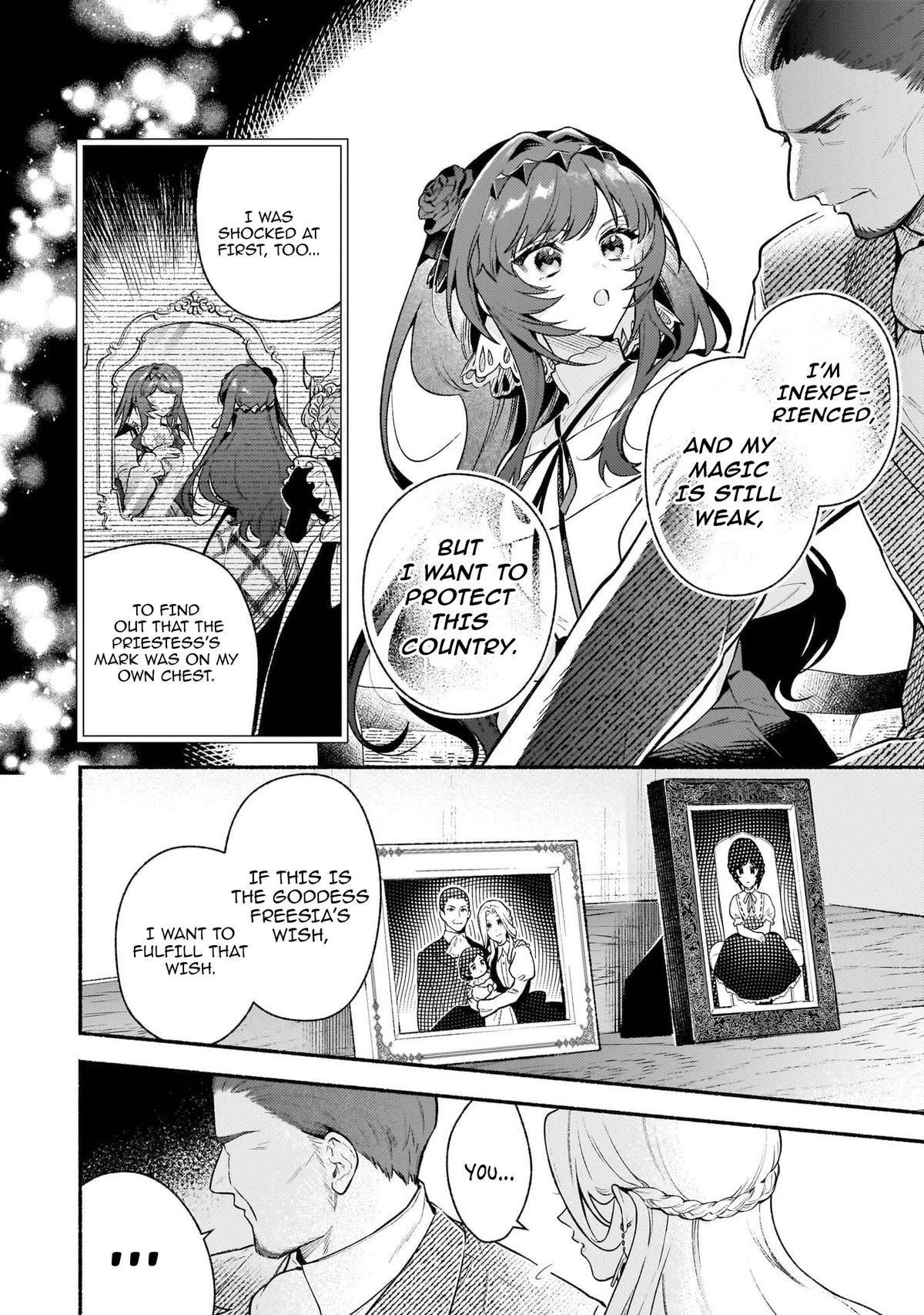 Akuyaku Reijou Route ga Nai nante, Dare ga Itta no? Chap 21 - Next Chap 22