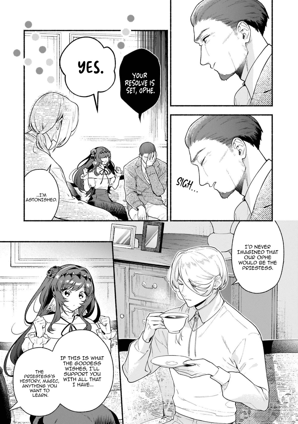 Akuyaku Reijou Route ga Nai nante, Dare ga Itta no? Chap 21 - Next Chap 22