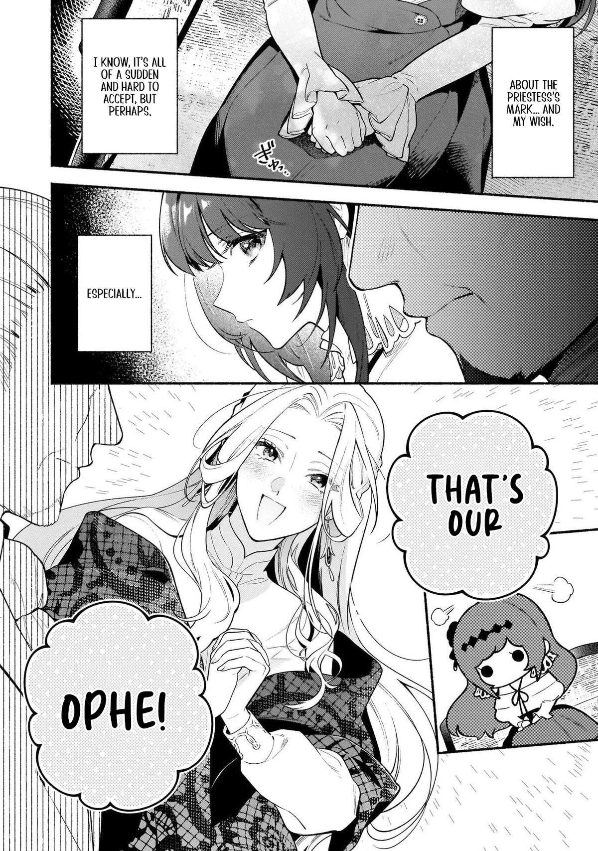 Akuyaku Reijou Route ga Nai nante, Dare ga Itta no? Chap 21 - Next Chap 22