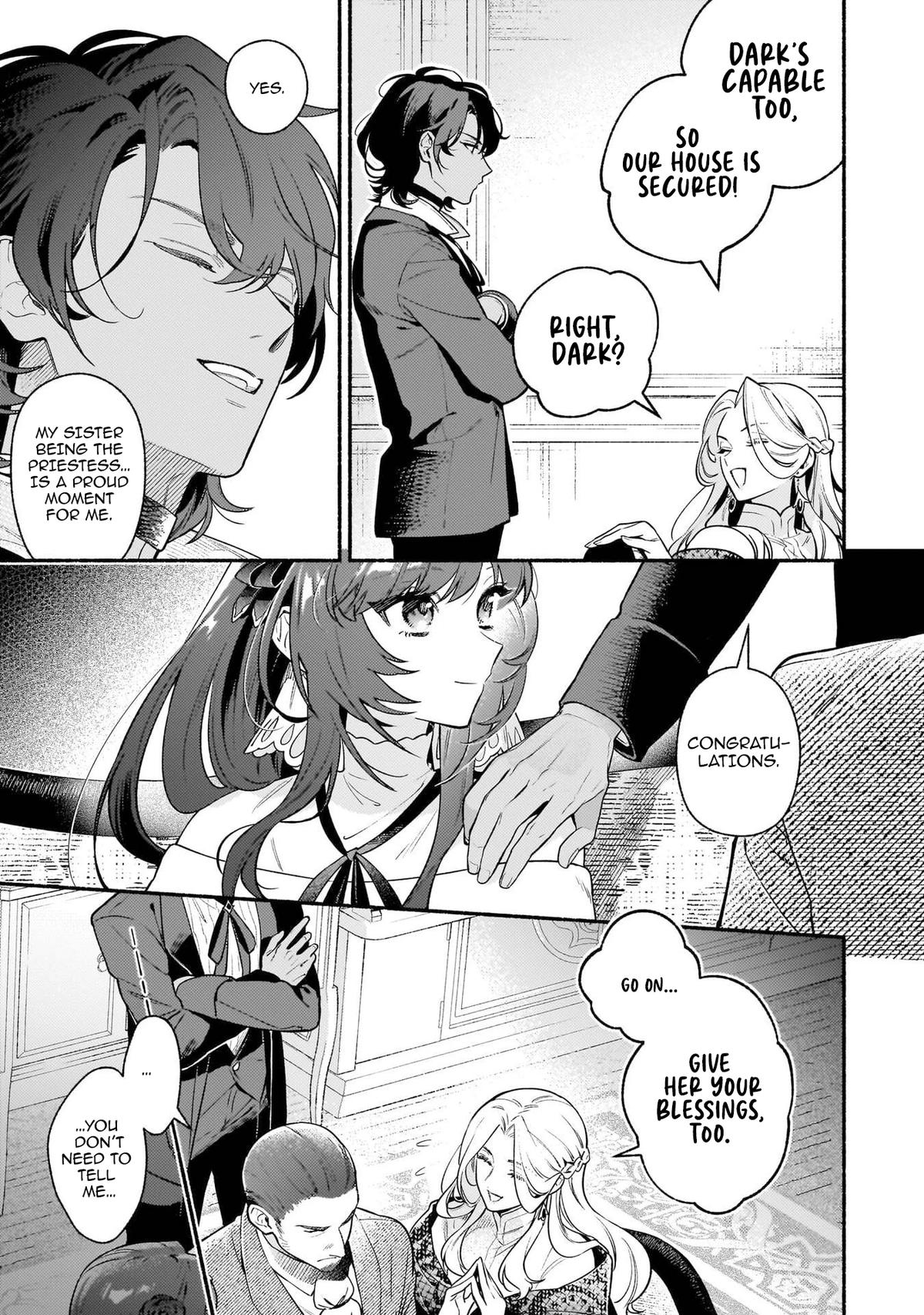 Akuyaku Reijou Route ga Nai nante, Dare ga Itta no? Chap 21 - Next Chap 22