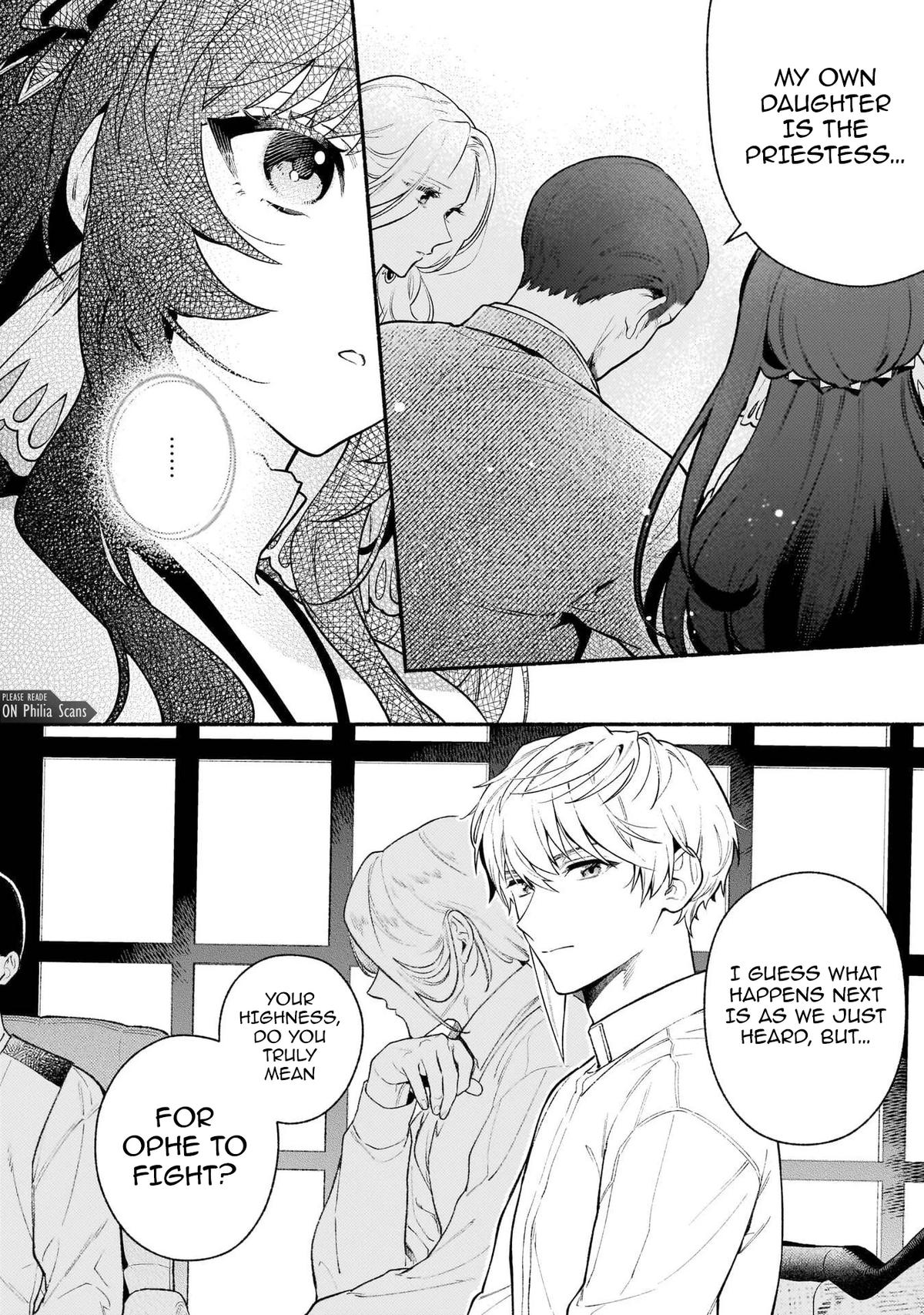 Akuyaku Reijou Route ga Nai nante, Dare ga Itta no? Chap 21 - Next Chap 22