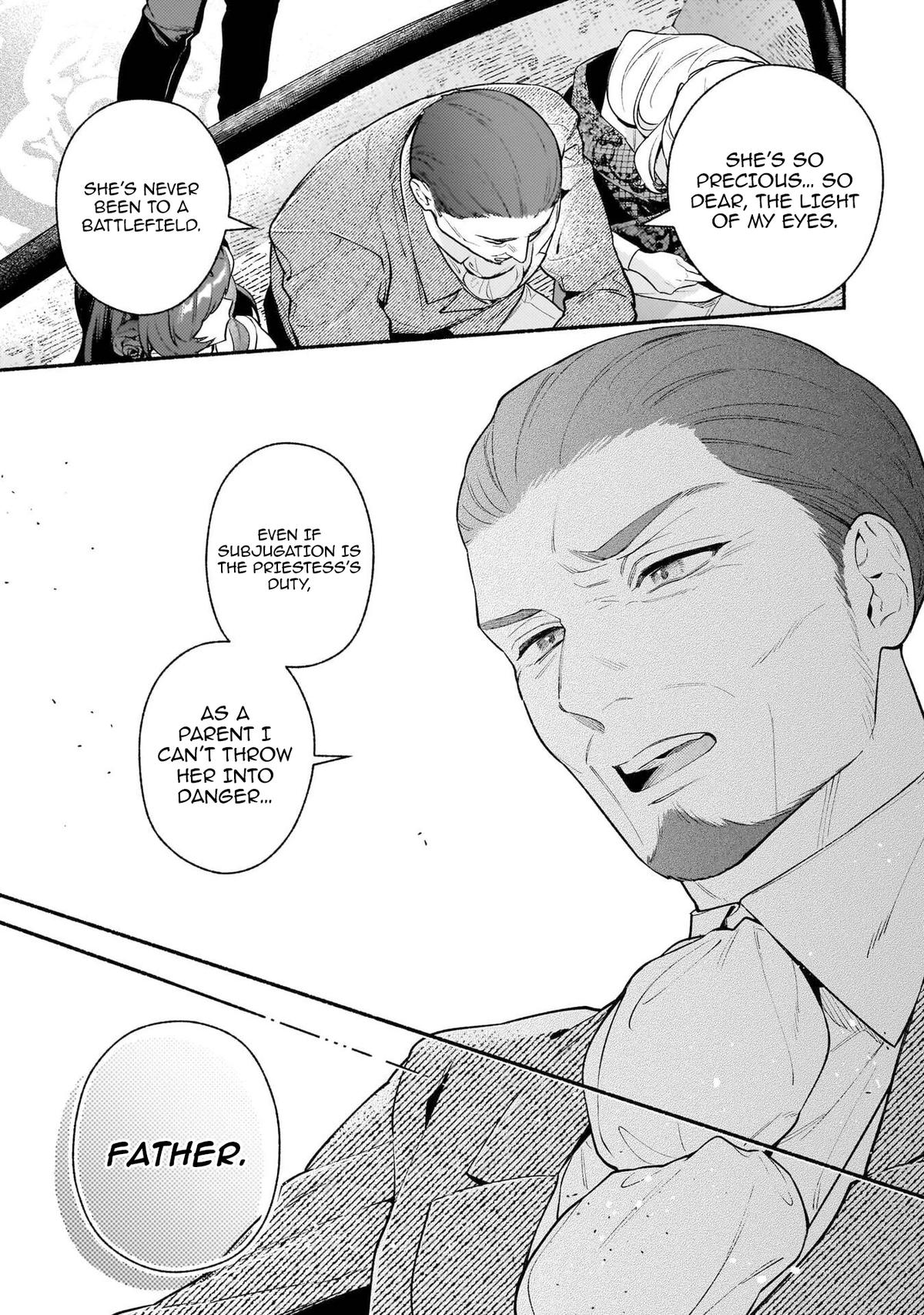 Akuyaku Reijou Route ga Nai nante, Dare ga Itta no? Chap 21 - Next Chap 22