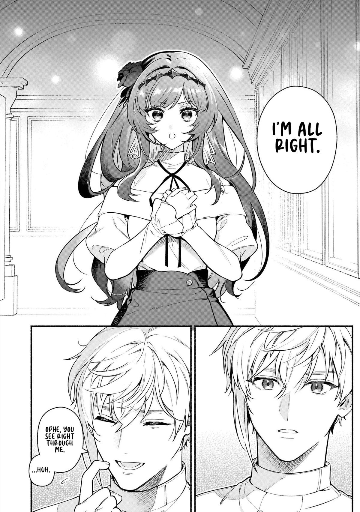 Akuyaku Reijou Route ga Nai nante, Dare ga Itta no? Chap 21 - Next Chap 22