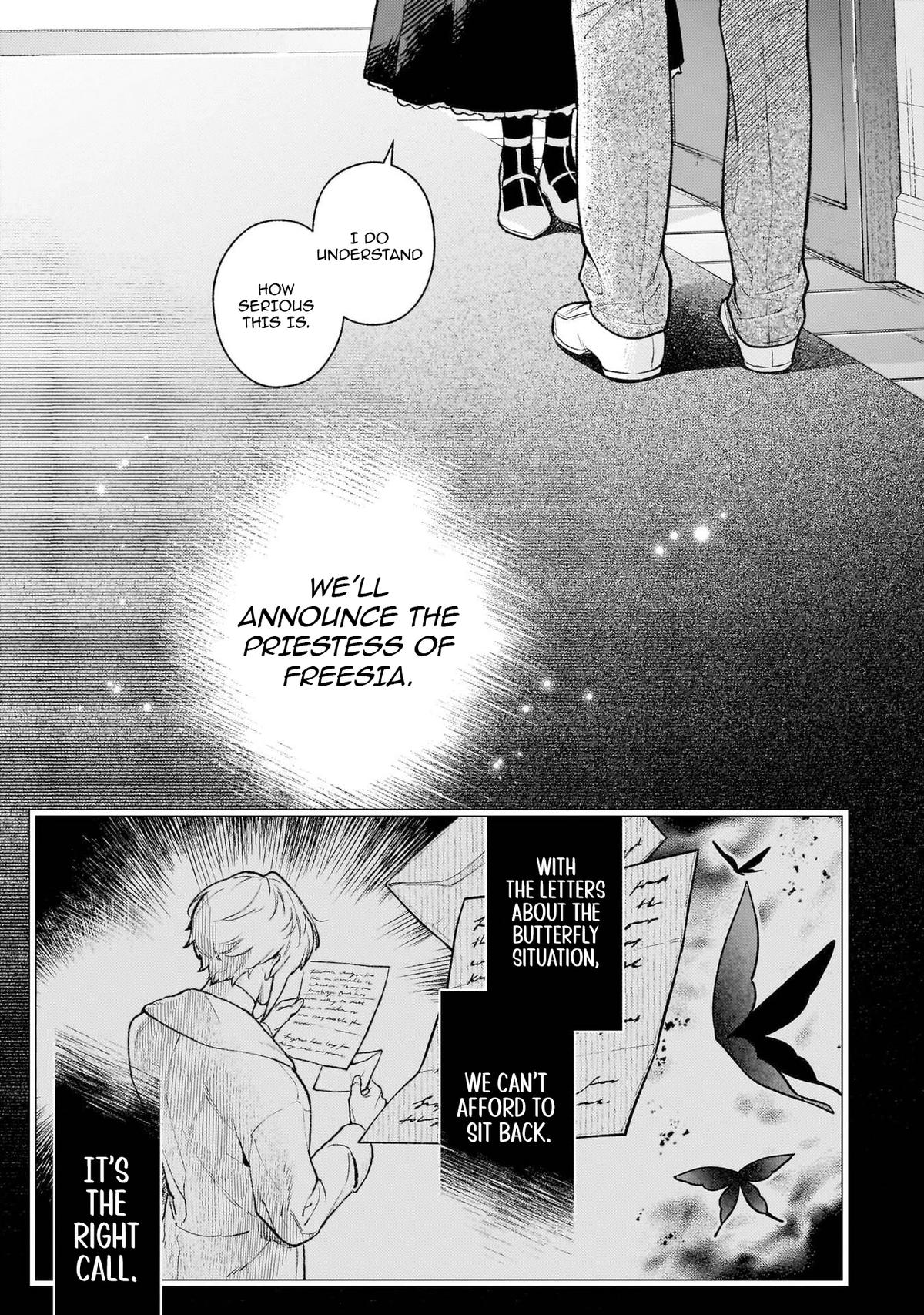 Akuyaku Reijou Route ga Nai nante, Dare ga Itta no? Chap 21 - Next Chap 22