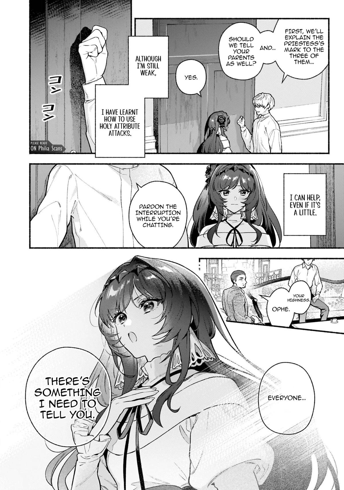 Akuyaku Reijou Route ga Nai nante, Dare ga Itta no? Chap 21 - Next Chap 22