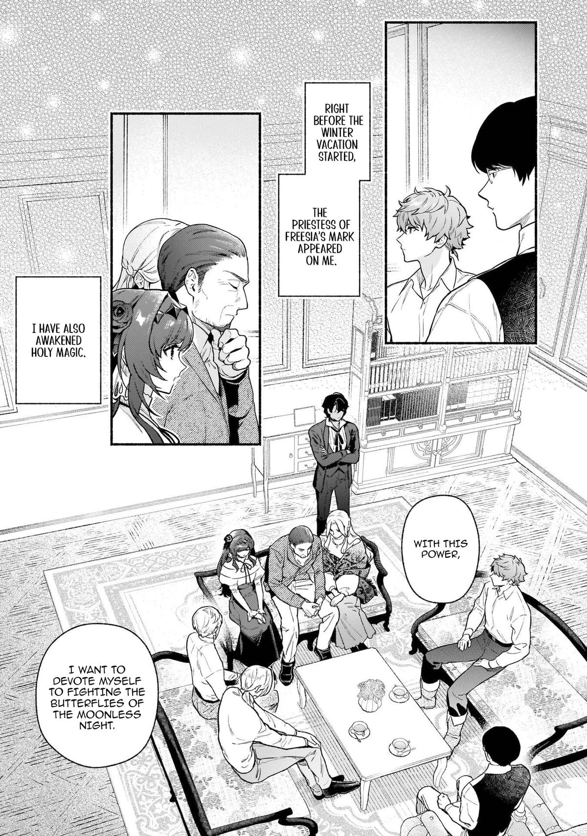 Akuyaku Reijou Route ga Nai nante, Dare ga Itta no? Chap 21 - Next Chap 22