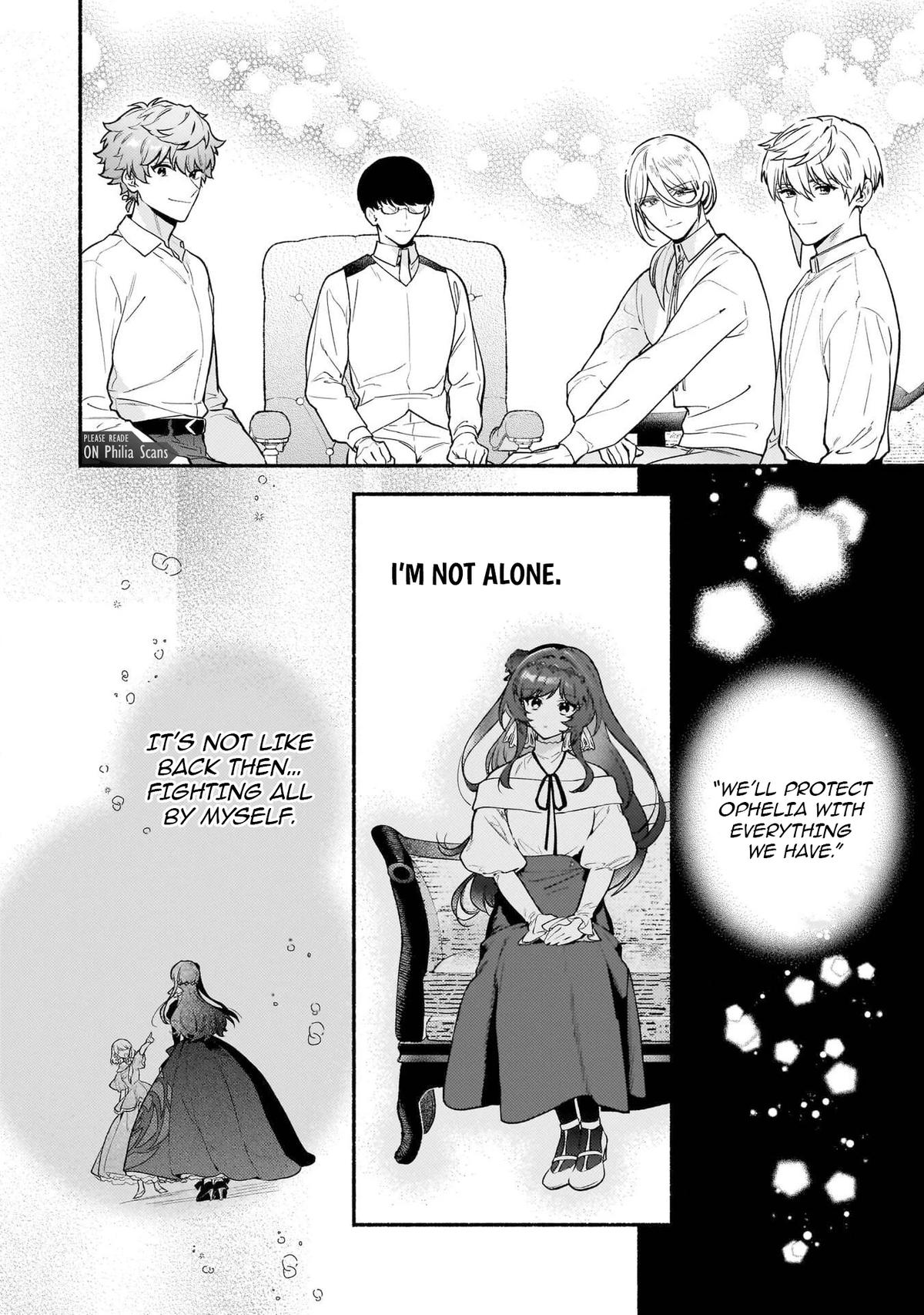 Akuyaku Reijou Route ga Nai nante, Dare ga Itta no? Chap 21 - Next Chap 22