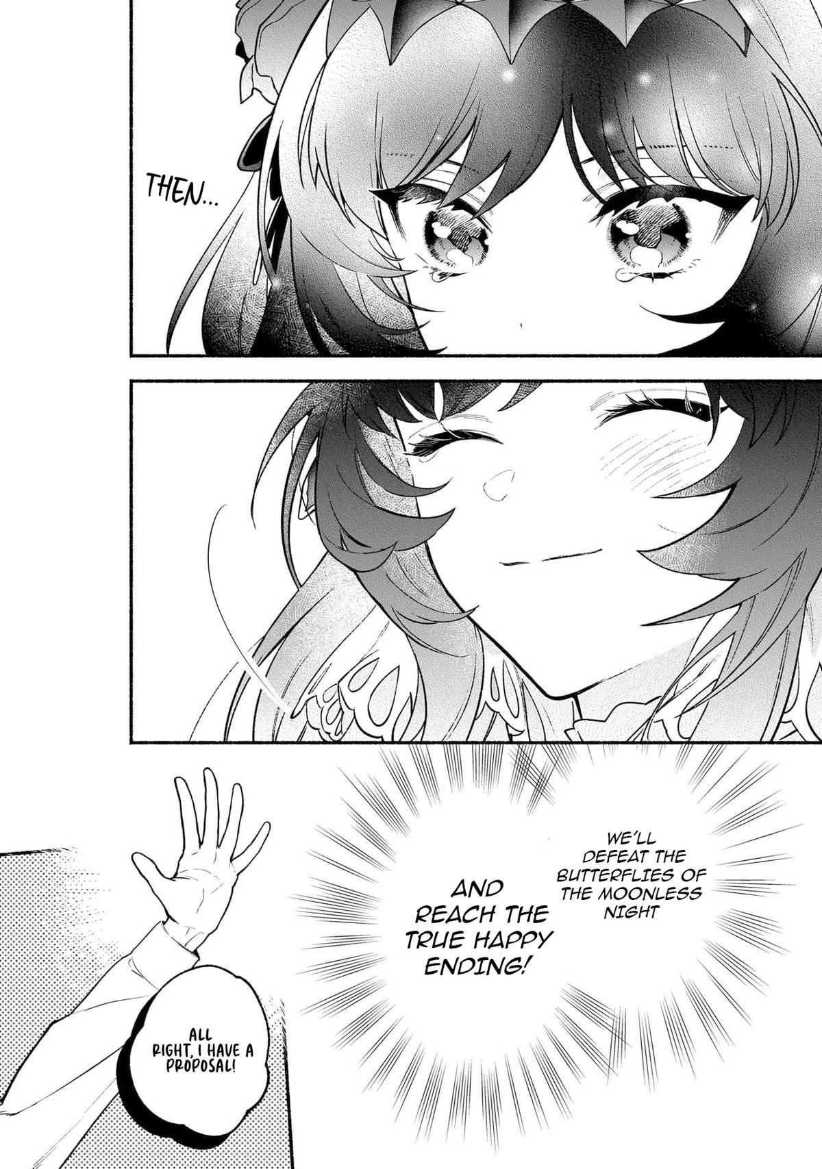 Akuyaku Reijou Route ga Nai nante, Dare ga Itta no? Chap 21 - Next Chap 22